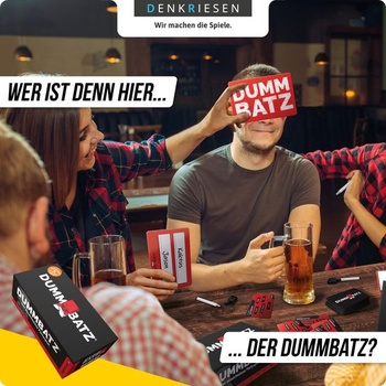 MYSLIACE OBRI Party Fever Dumbasse | Beznádejná párty hra DUMBASS - PARTY FEVER