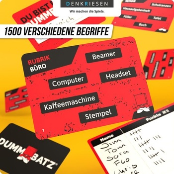 MYSLIACE OBRI Party Fever Dumbasse | Beznádejná párty hra DUMBASS - PARTY FEVER