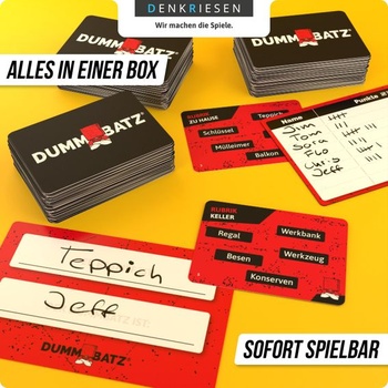 MYSLIACE OBRI Party Fever Dumbasse | Beznádejná párty hra DUMBASS - PARTY FEVER