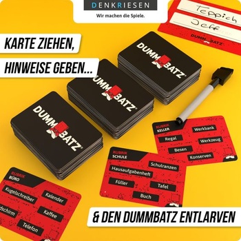 MYSLIACE OBRI Party Fever Dumbasse | Beznádejná párty hra DUMBASS - PARTY FEVER