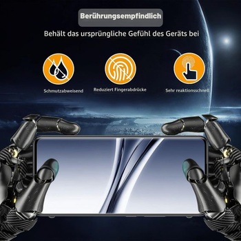 Ochranné tvrzené sklo Lemxiee pro Xiaomi Redmi Note 15 5G a POCO M8 5G [balení 2+1] Ochrana
