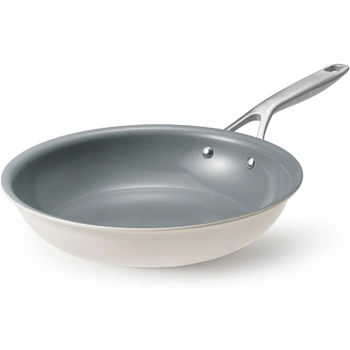 Panvica s nepriľnavým povrchom N9032FB-28, 28 cm, sivá - N