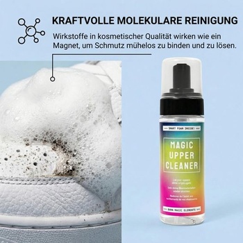 Bama Magic Upper Cleaner, vysoko účinný čistič obuvi, čistí všetky materiály zvršku obuvi, na