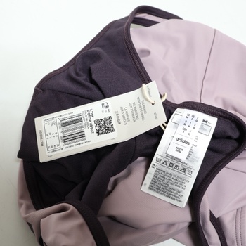 adidas dámske športové plavky do U-back Badeanzug, Preloved Fig/Aurora Black, 34