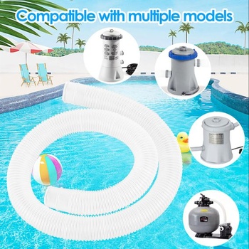 32mm bazénové hadice pre bazénové čerpadlá, 2 kusy, 100cm bazénová hadica, bazénová hadica so 4