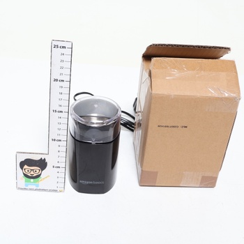 Elektrický mlýnek na kávu Amazon Basics