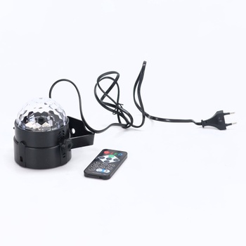 LED disco guľa U`King 04001
