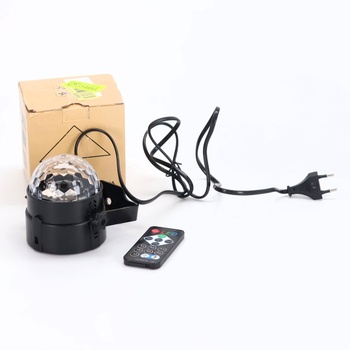 LED disco guľa U`King 04001