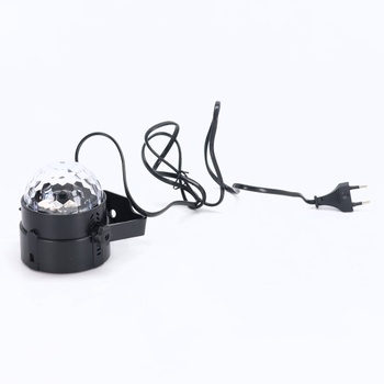 LED disco guľa U`King 04001