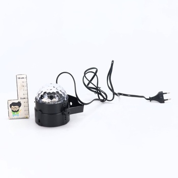 LED disco guľa U`King 04001