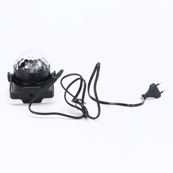 LED disco guľa U`King 04001