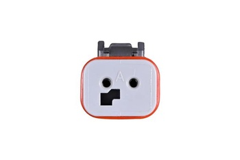 HELLA 6PU 230 052-301 Snímač ABS - Otáčky kolesa - 2pinový - Zadná náprava