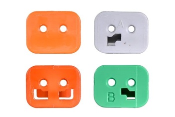 HELLA 6PU 230 052-301 Snímač ABS - Otáčky kolesa - 2pinový - Zadná náprava