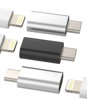 Adaptér zoyuzan USB-C na Lightning (3 ks) pro iPhone,…