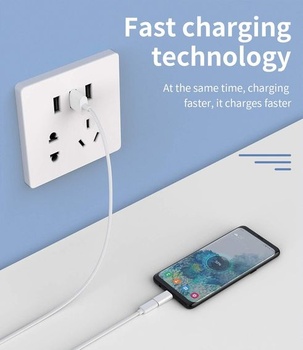 Adaptér zoyuzan USB-C na Lightning (3 ks) pro iPhone, Huawei, Xiaomi, Redmi, Google, Samsung, LG,