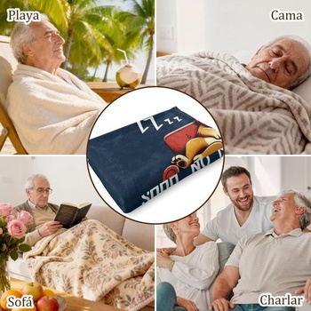 Einanmut darček pre dedka, 127 x 152 cm, darček pre dedka, darček pre dedka, darček pre seniorov,