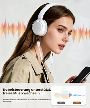 Adaptér z USB-C na 3,5mm jack pro sluchátka cf-3.5mmm-black