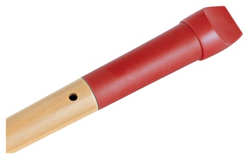 Dvojdielna zobcová flauta 00023501, z javora, červená - N