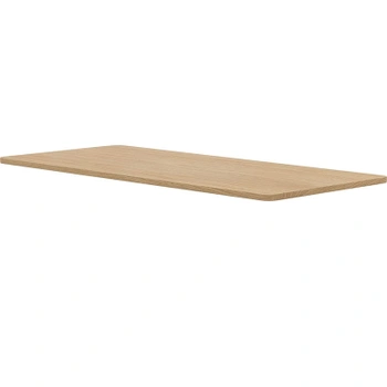 Stolová doska PR1206, 120 x 60 cm, red oak - N
