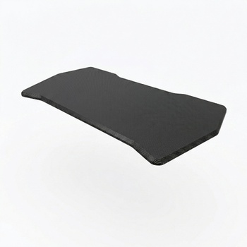 Stolová doska GT1408, 140 x 80 cm, čierna - N