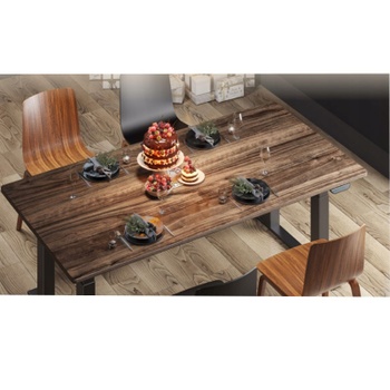 Stolová doska TB-R1608GB-EUCB, 160 x 80 cm, tmavo hnedá - N