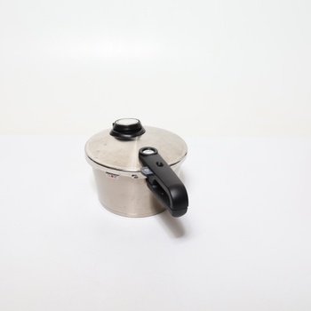 Fissler Vitavit Premium/Tlakový hrniec (4,5 l, Ø 22 cm) Tlakový hrniec z nerezovej ocele, 4 úrovne
