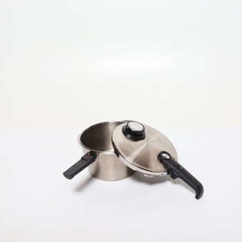 Fissler Vitavit Premium/Tlakový hrnec (4,5 l, Ø 22 cm) Tlakový hrnec z nerezové oceli, 4 úrovně