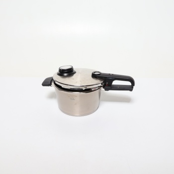Fissler Vitavit Premium/Tlakový hrniec (4,5 l, Ø 22 cm) Tlakový hrniec z nerezovej ocele, 4 úrovne