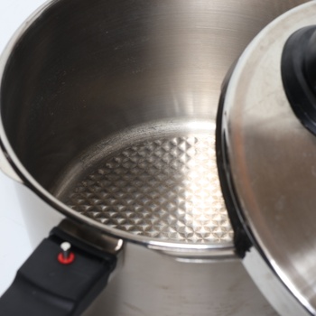 Fissler Vitavit Premium/Tlakový hrniec (4,5 l, Ø 22 cm) Tlakový hrniec z nerezovej ocele, 4 úrovne