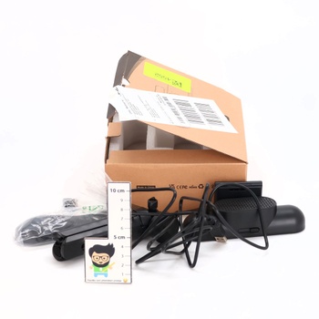 Webová kamera VIZOLINK V21 4K, Ultra HD webová kamera s mikrofonem, reproduktorem, dálkovým