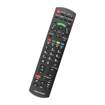 Diaľkový ovládač Tobfit pre televízory Panasonic,…