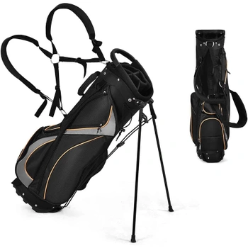 Pánsky golfový bag na palice s dvojitými ramennými popruhmi…