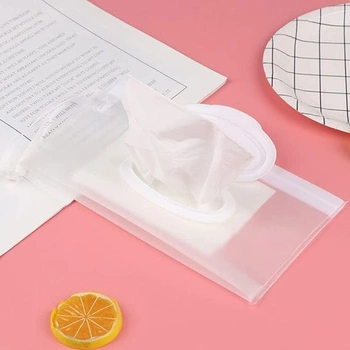 Pouzdro na dětské ubrousky, cestovní držák, udržuje ubrousky vlhké, sada držáků na ubrousky,