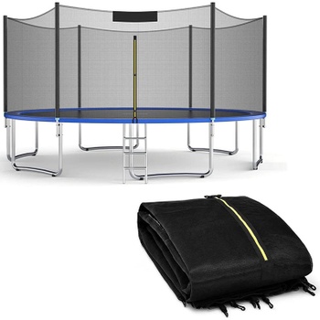 Sieť na záhradnú trampolínu TW10021, Ø 427 cm, výška siete…
