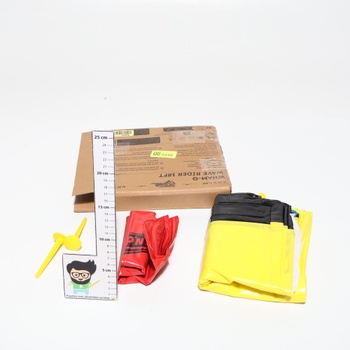 Wham-O Slip N Slide Wave Rider 548,64 cm s Boogie Boardom, vonkajšie letné hračky pre deti vo veku