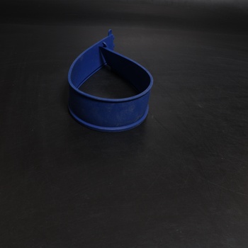 coox springform pekáč so sklenenou servírovacou doskou a sklenenými nožičkami Ã¼Ë 26 cm v modrej