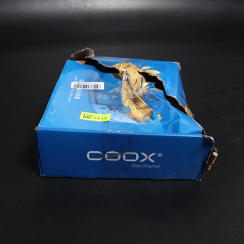 coox springform pekáč so sklenenou servírovacou doskou a sklenenými nožičkami Ã¼Ë 26 cm v modrej