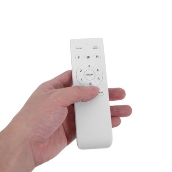 Bezdrôtové ovládanie ifundom, funkcia časovača a nastaviteľná rýchlosť, 433 MHz, rádiový prijímač pre