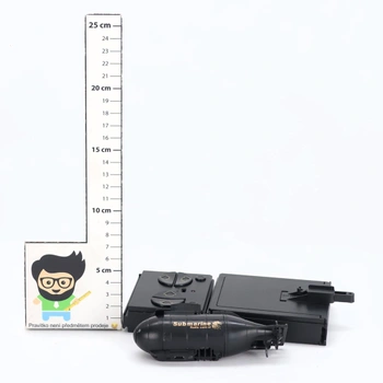 HUAJUN Mini ponorka na dálkové ovládání