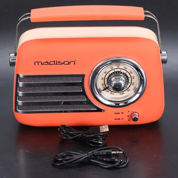 Prenosné rádio Madison 10-5609MAD