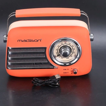 Prenosné rádio Madison 10-5609MAD