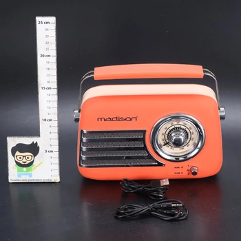 Prenosné rádio Madison 10-5609MAD