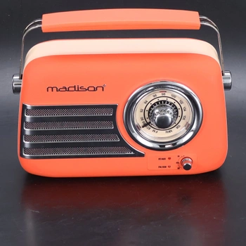 Prenosné rádio Madison 10-5609MAD