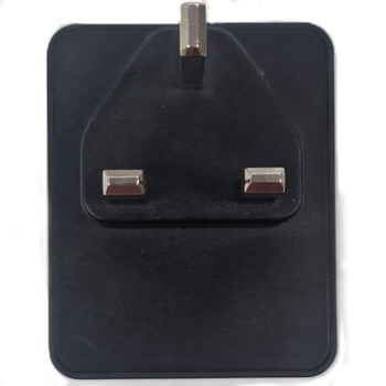 Cestovný adaptér XT-8018, vysokorýchlostný port USB C, set 10 ks, čierny - N