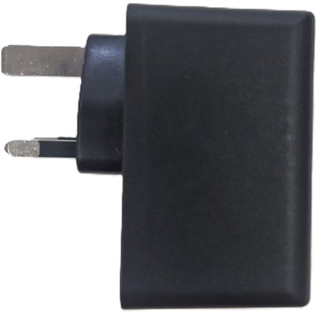 Cestovný adaptér XT-8018, vysokorýchlostný port USB C, set 10 ks, čierny - N