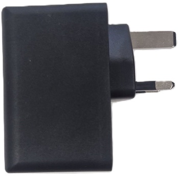 Cestovný adaptér XT-8018, vysokorýchlostný port USB C, set 10 ks, čierny - N