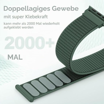 AMSKY nylonový športový remienok kompatibilný s Apple Watch 40 mm 42 mm 46 mm 44 mm 45 mm 41 mm 38