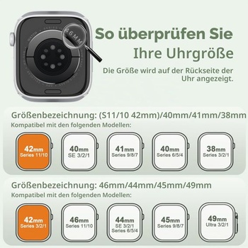 AMSKY nylonový športový remienok kompatibilný s Apple Watch 40 mm 42 mm 46 mm 44 mm 45 mm 41 mm 38