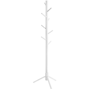 Vešiak na kabáty s 8 háčikmi RCR04WTV2, 175 cm, biely - N