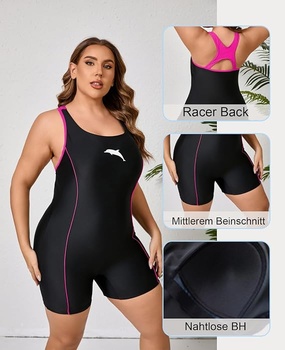 Dámské sportovní plavky Halcurt vel. XXXL